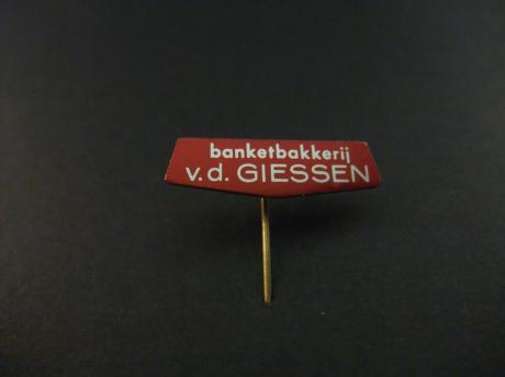 Banketbakkerij Van de Giessen Apeldoorn, logo